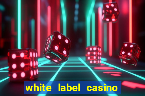 white label casino affiliate program